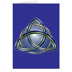 Trinityfnurrakort Hälsningskort