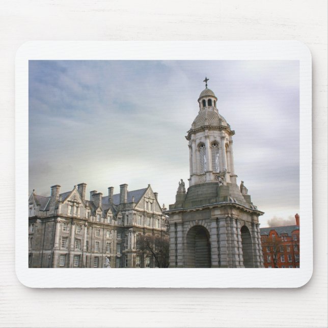 Trinityhögskola Dublin Musmatta (Framsidan)