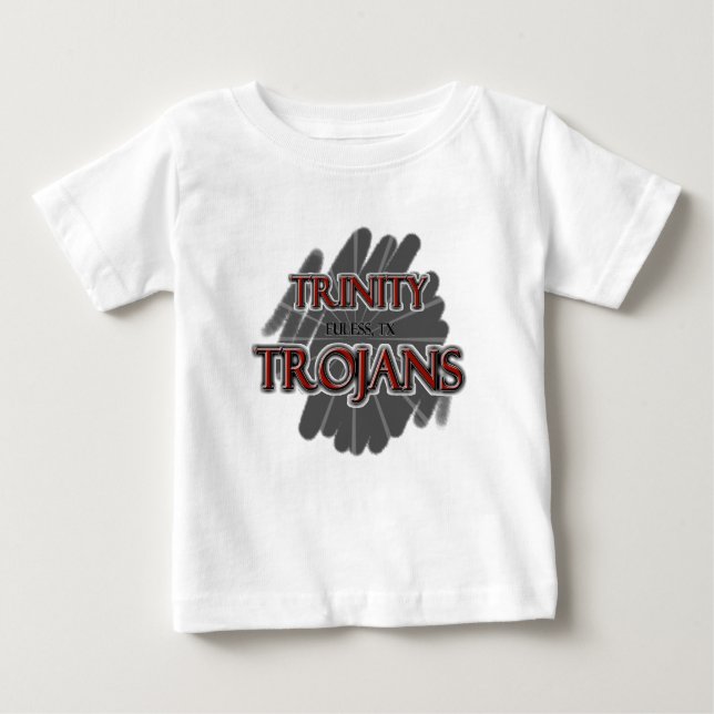 TrinityhögstadiumTrojans - Euless, TX T-shirt (Framsida)
