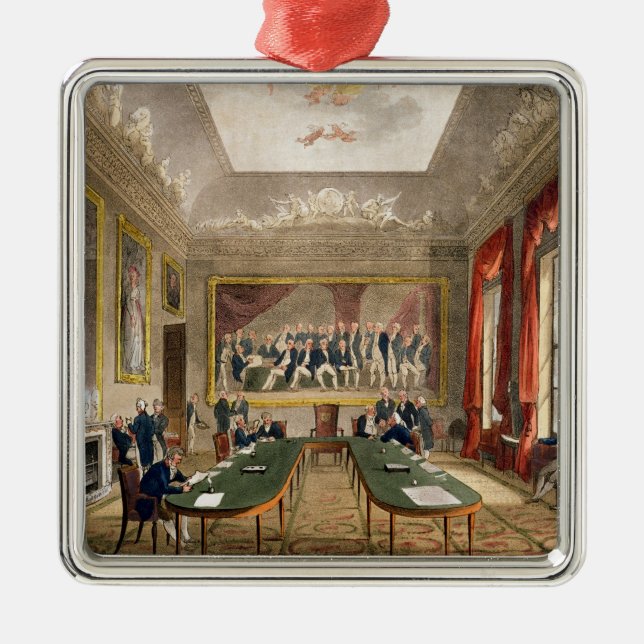 Trinityhus Julgransprydnad Metall (Framsidan)