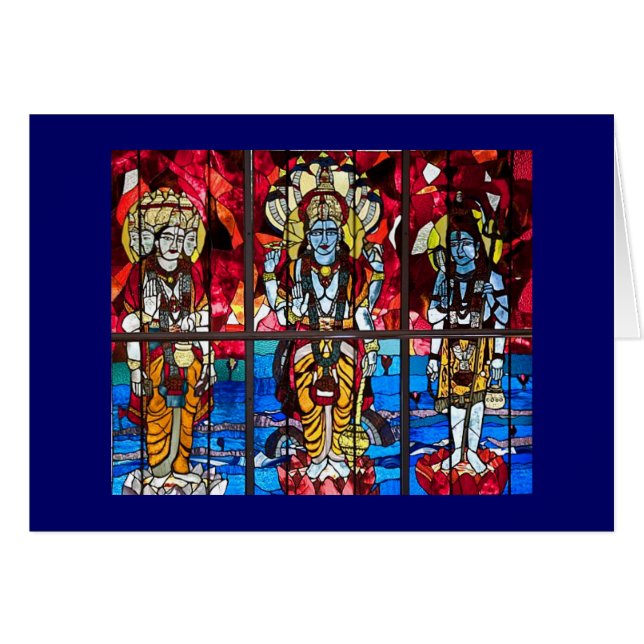 Trinitykort Hälsningskort (Framsidan Horizontal)