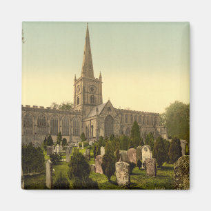 Trinitykyrka II, Stratford-på-Avon, England Magnet