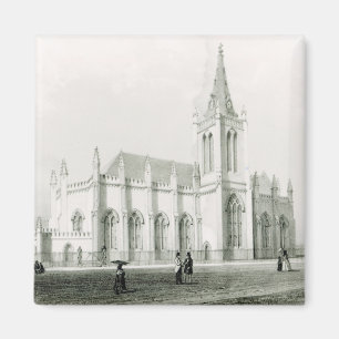 Trinitykyrka, port - av - spain magnet