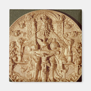 Trinitymedaljen, stöper om version av original magnet