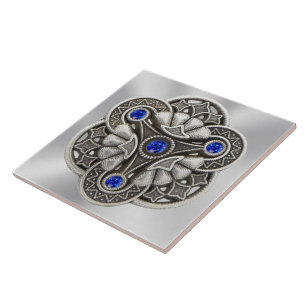 Trinitymedaljong Kakelplatta