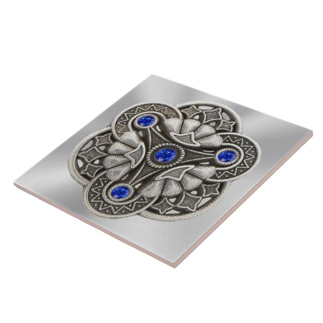 Trinitymedaljong Kakelplatta (Sidan)