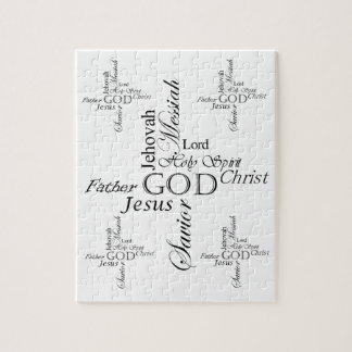 Trinitynamn Pussel