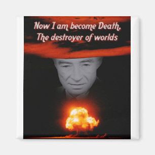 TrinityRobert Oppenheimer magnet
