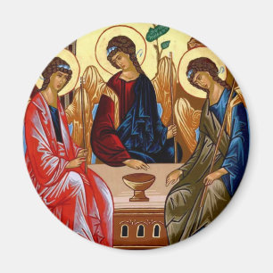 Trinitysymbol Magnet