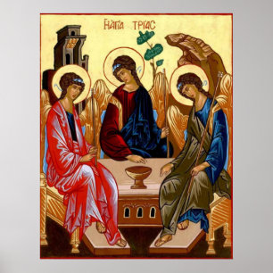 Trinitysymbol Poster