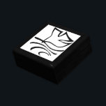 Trinket Box Baptism Dove Minnesask<br><div class="desc">Trinket box som visas i svart trä med baptism dove print. Anpassa det här objektet eller köp som det är.</div>