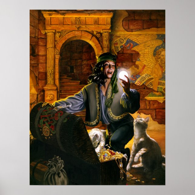 Trinket - Skriv ut eller Poster (Framsidan)