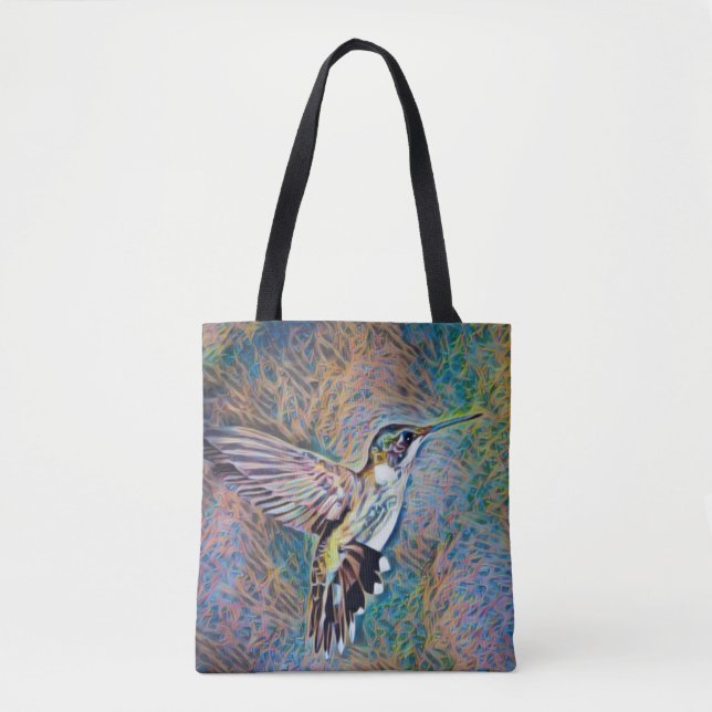 Trinket Tote Bag Tygkasse (Framsida)