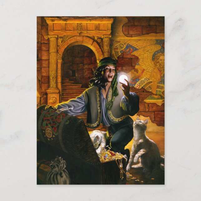 Trinket - vykort (Framsida)