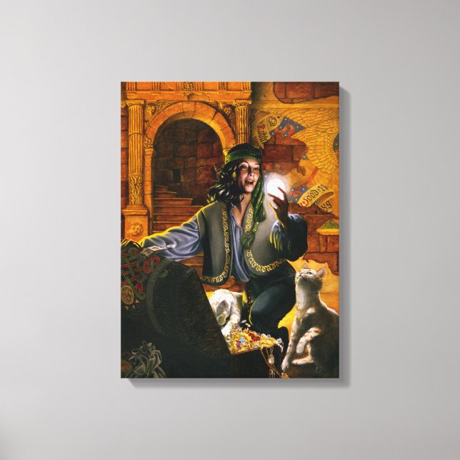 Trinket - Wrapped Canvastryck (Framsida)