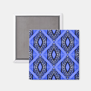 Trinkets in Blue... Magnet
