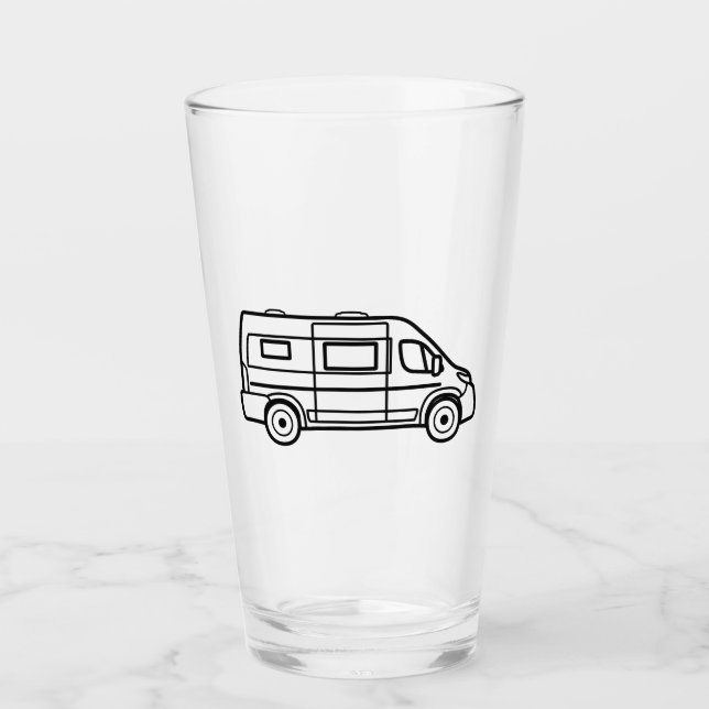 Trinkglas Glas (Framsida)