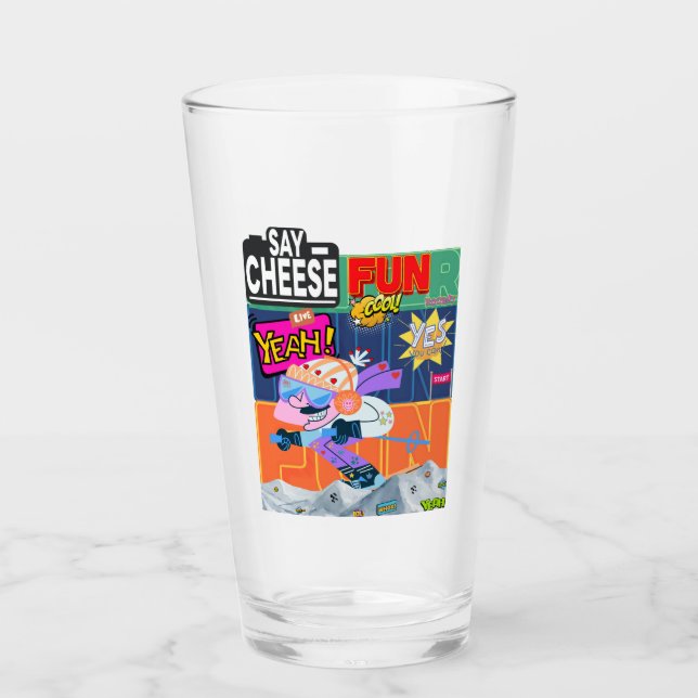 Trinkglas Glaskopp (Framsida)