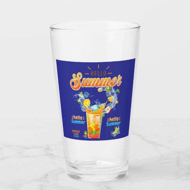 Trinkglas Glaskopp (Framsida)