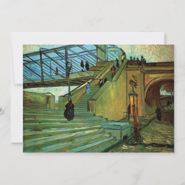 Trinquetaille-bron av Vincent van Gogh (Framsida)