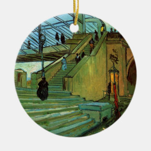 Trinquetaille-bron av Vincent van Gogh Julgransprydnad Keramik