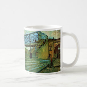 Trinquetaille-bron av Vincent van Gogh Kaffemugg