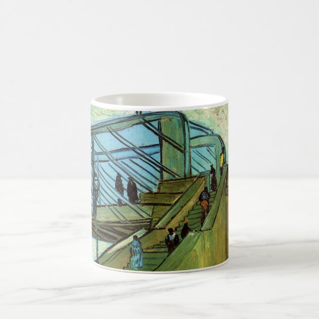 Trinquetaillebron av Vincent van Gogh Kaffemugg (Center)