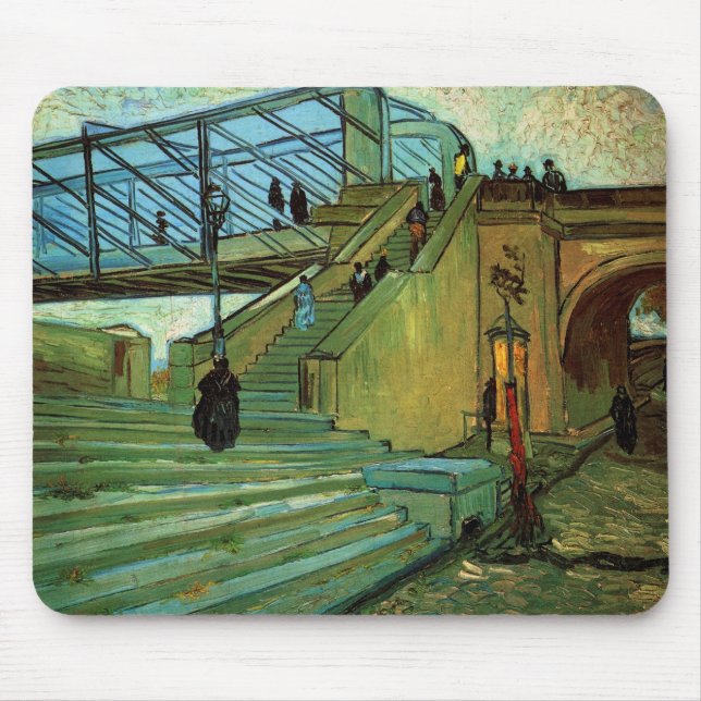 Trinquetaillebron av Vincent van Gogh Musmatta (Framsidan)