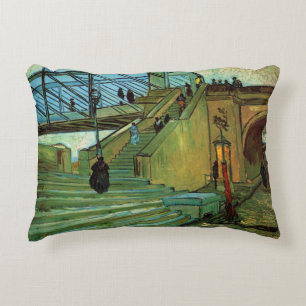 Trinquetaillebron av Vincent van Gogh Prydnadskudde