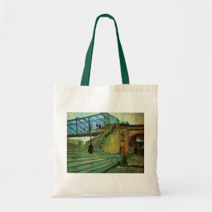 Trinquetaillebron av Vincent van Gogh Tygkasse