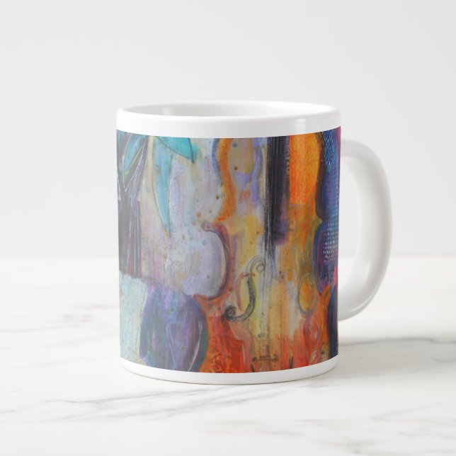 Trio 2014 jumbo mugg (Framsida höger)