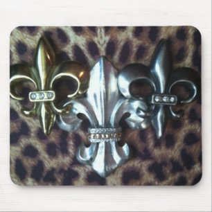 Trio av Fleur de lis Musmatta