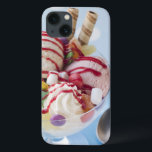 Trio av glass och den söta sundaen<br><div class="desc">Trio av glass och söt Sundae© och ® Bigstock® - all reserverad rättigheter.</div>