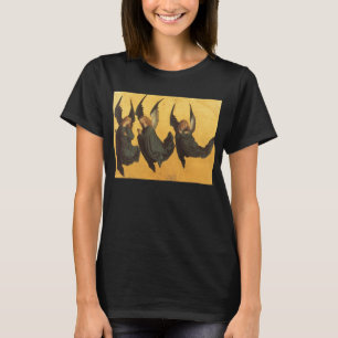 Trio av renässansänglar av Master of Housebook Tee