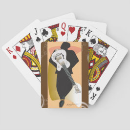 Trio Collection-Guitar Man 2-Deck of Cards Casinokort