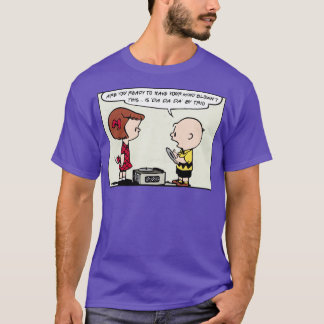 TRIO Da Da Da Da Vinyl Collector Fläkt T Shirt