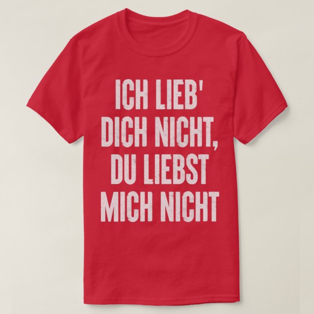 Trio DA DA Lyrics design T Shirt (Design framsida)