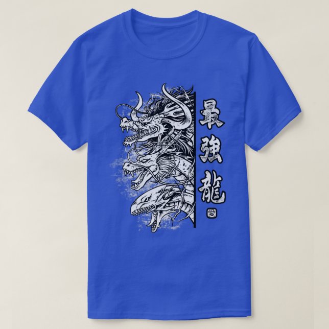 trio drakbu t shirt (Design framsida)