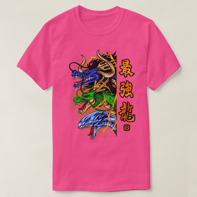 trio drake t shirt (Design framsida)