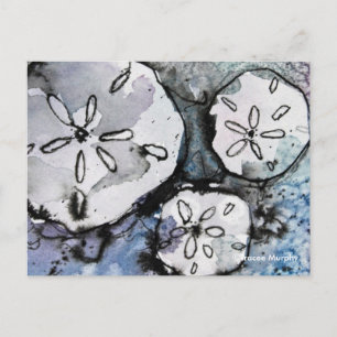 Trio för Sanddollar Vykort