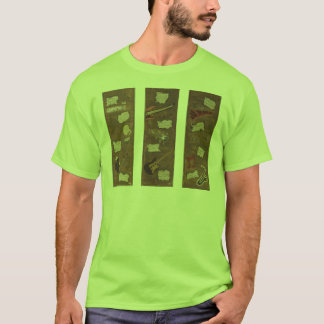 Trio för vintageJazzmusik - T-tröja T-shirt