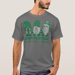 Trio Gnome sätter stopp för de mentala hälsofrågor T Shirt