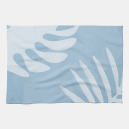 Trio Handflatan Lövs Blue Kitchen Towel Kökshandduk