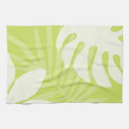 Trio Handflatan Lövs Lime Green Kitchen Towel Kökshandduk