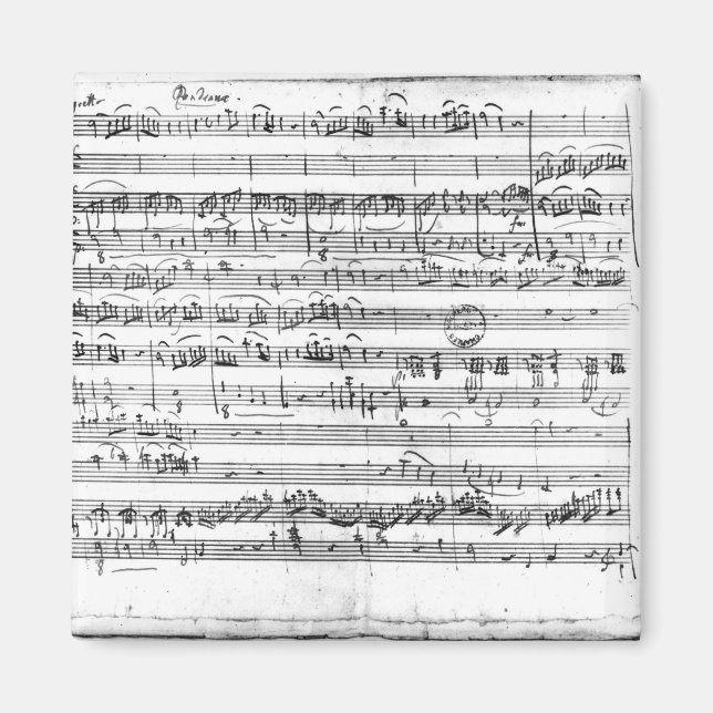 Trio, i E platt större Kegelstatt Magnet (Framsidan)