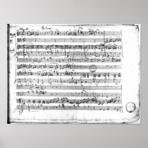 Trio, i E platt större Kegelstatt Poster
