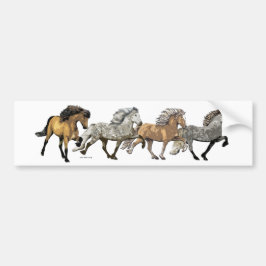 Trio i Tolt Bildekal