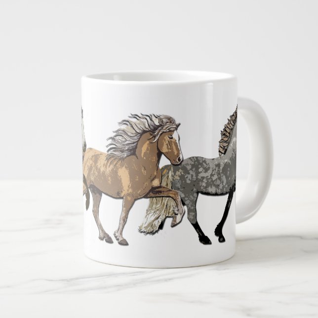 Trio i Tolt Jumbo Mugg (Framsida höger)