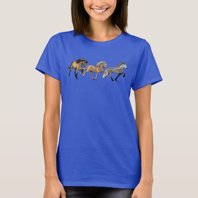 Trio i Tolt T-shirt (Framsida)