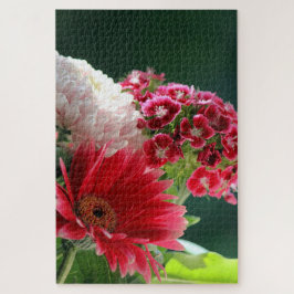 Trio of Blooms Pussel